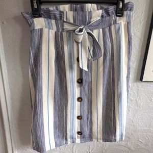 Brand New Striped Skirt